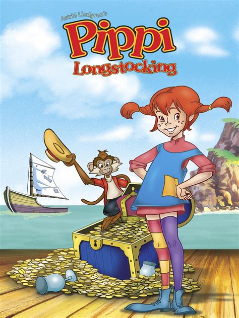 pippi longstocking cartoon